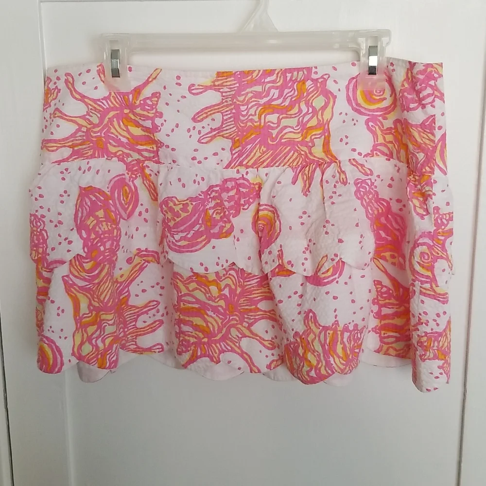 Lilly Pulitzer Skirt Size 8 - Picture 1 of 4